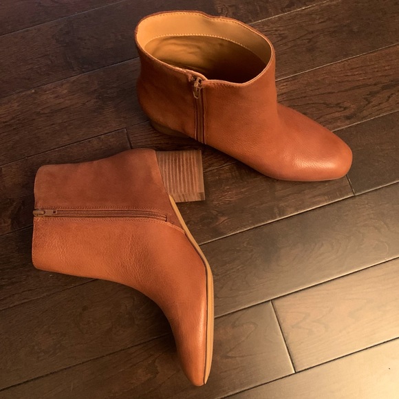 Leather/Suede Ankle Boots | Crown Vintage | Size 10 | NWOT - Picture 8 of 11